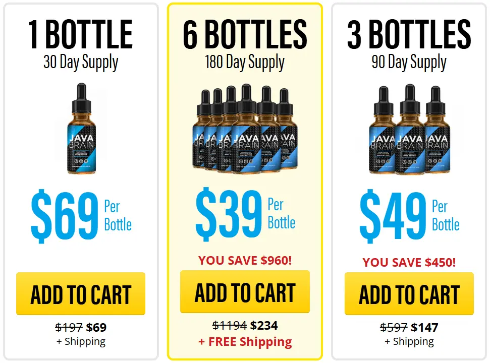 Java Brain Discounted Pricing